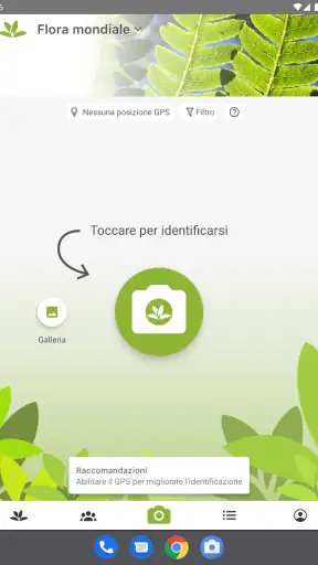 PlantNet Plant Identification screenshot