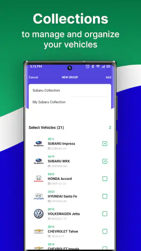 Plate Lookup screenshot