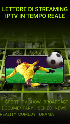 Playlist IPTV - M3U TV Diretta screenshot