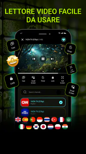 Playlist IPTV - M3U TV Diretta screenshot