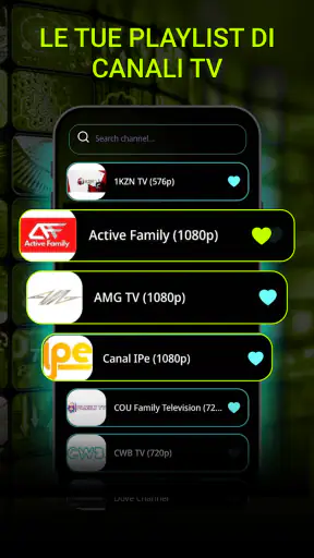 Playlist IPTV - M3U TV Diretta screenshot