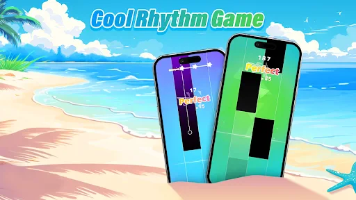 Pocket Piano:Rhythm Music Game screenshot