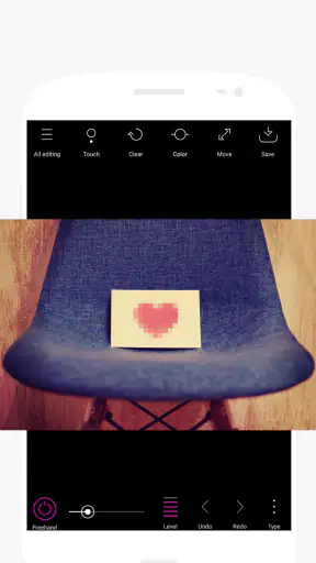 Point Blur : sfocatura foto screenshot