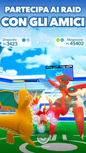 Pokémon GO screenshot