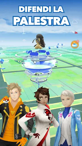Pokémon GO screenshot