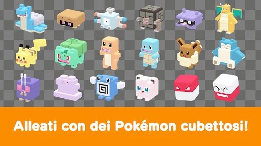 Pokémon Quest screenshot