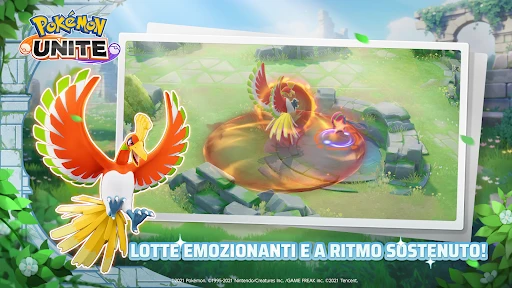 Pokémon UNITE screenshot
