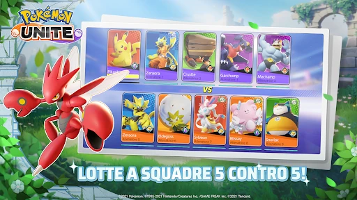 Pokémon UNITE screenshot