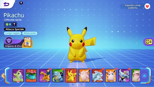 Pokémon UNITE screenshot