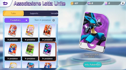 Pokémon UNITE screenshot