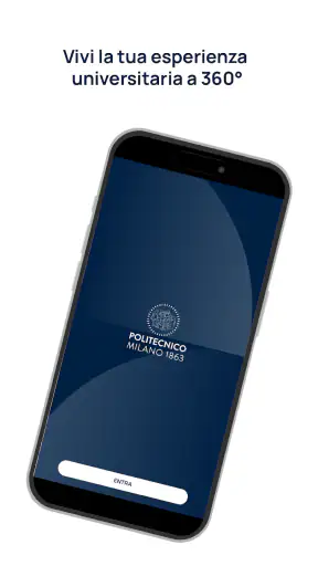 Polimi App screenshot