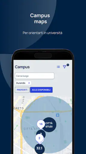 Polimi App screenshot