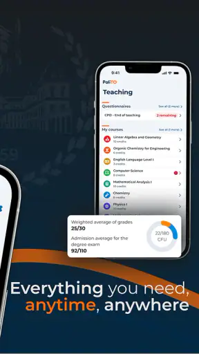PoliTO Students screenshot