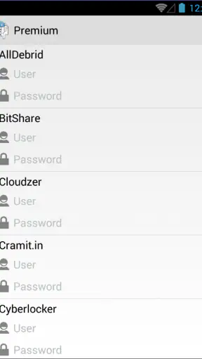 Ponydroid Download Manager screenshot