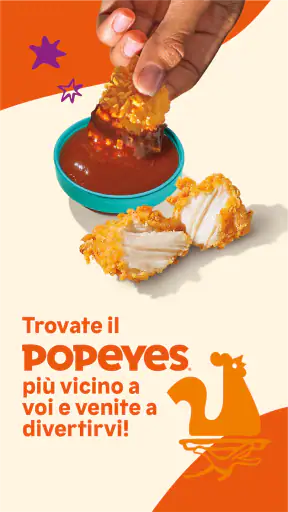 POPEYES ITALIA screenshot