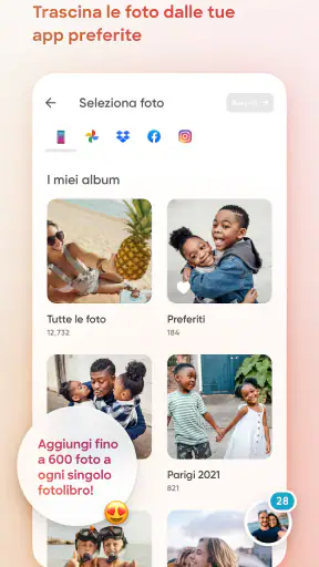 Popsa | Stampa i tuoi ricordi screenshot