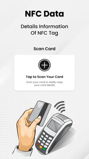 Portafoglio Carte NFC screenshot