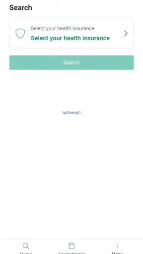 Portale Pazienti Koelliker screenshot