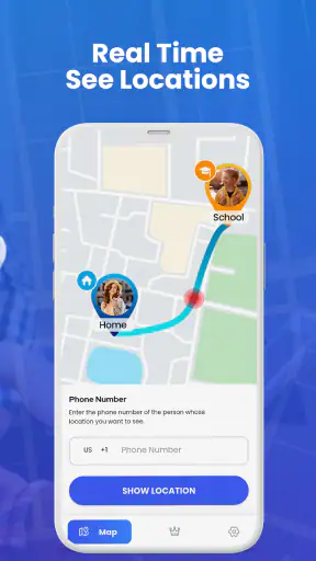 Posizione GPS Localizzatore screenshot