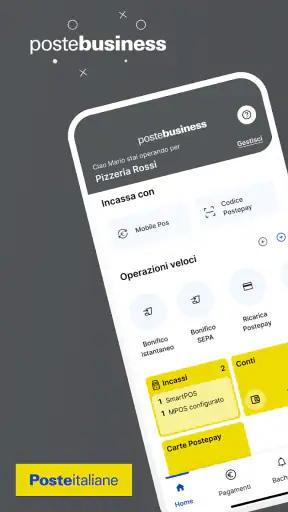 Poste Business screenshot