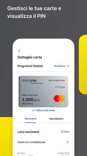 Poste Business screenshot