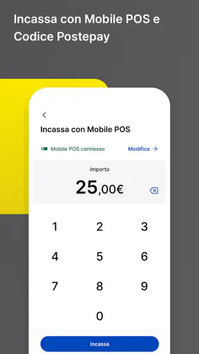 Poste Business screenshot