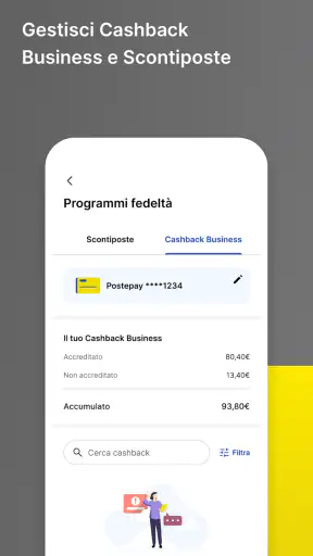 Poste Business screenshot