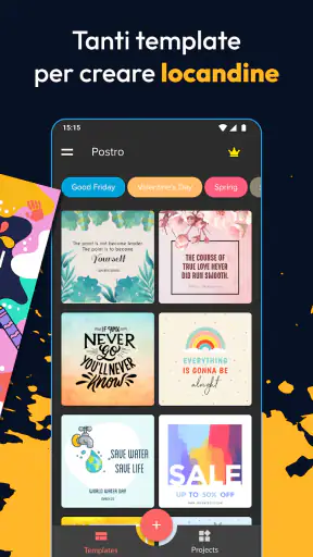 Poster Maker - Crea Locandine screenshot
