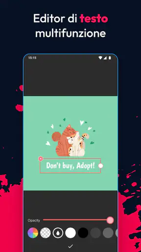 Poster Maker - Crea Locandine screenshot