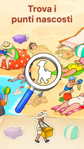 Posti Nascosti - Gioco Oggetti screenshot