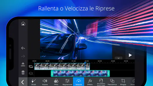 PowerDirector – Editor Video screenshot