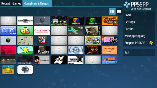 PPSSPP - Emulatore PSP screenshot