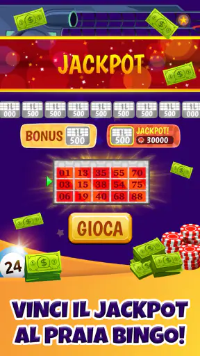 Praia Bingo: Casino & Tombola screenshot