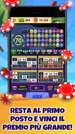 Praia Bingo: Casino & Tombola screenshot
