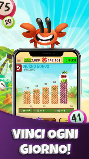 Praia Bingo: Casino & Tombola screenshot