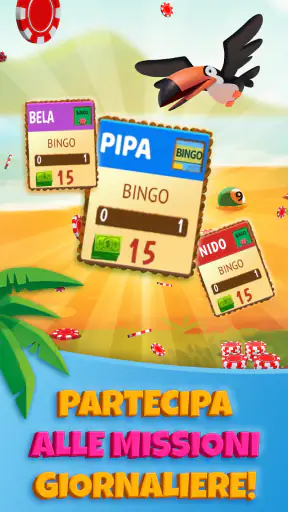 Praia Bingo: Casino & Tombola screenshot