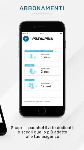 Prealpina screenshot