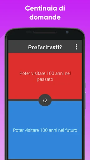Preferiresti? screenshot