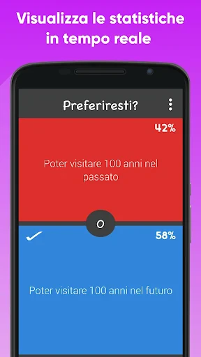 Preferiresti? screenshot