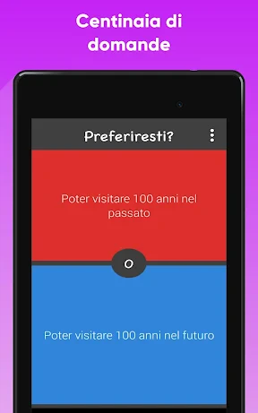 Preferiresti? screenshot