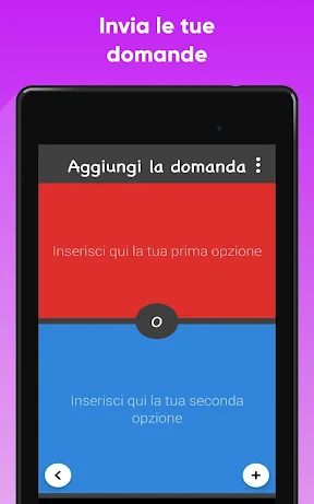 Preferiresti? screenshot