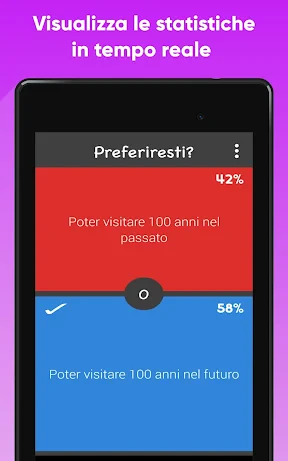 Preferiresti? screenshot