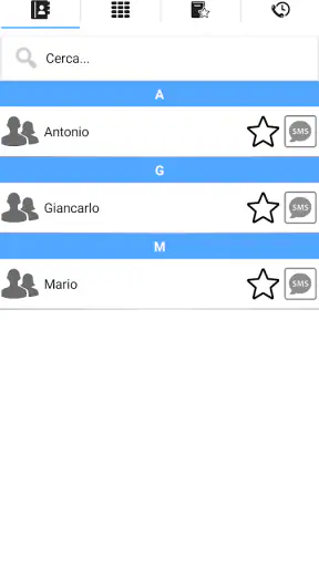 Prefisso Aziendale screenshot