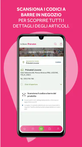 Prénatal screenshot