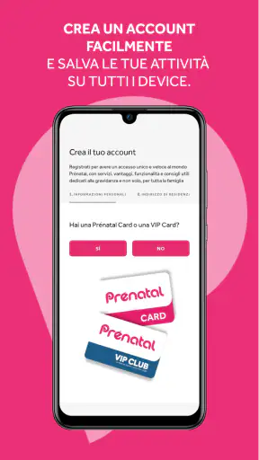 Prénatal screenshot