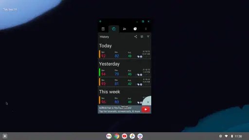 Pressione Arteriosa screenshot