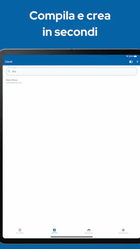 Preventivi facili screenshot