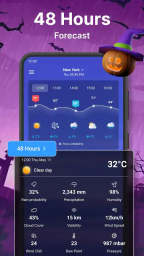 Previsioni del tempo screenshot