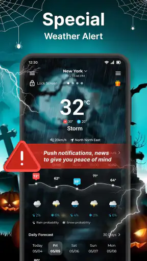 Previsioni del tempo screenshot