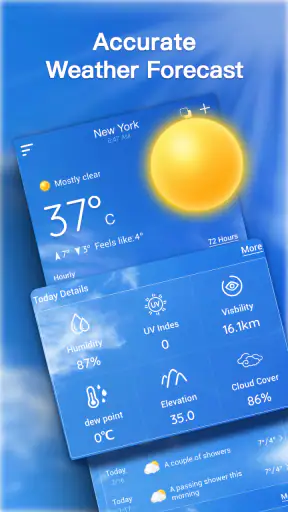 Previsioni meteo in tempo screenshot